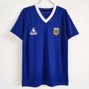 חולצת כדורגל רטרו ארגנטינה 1986 חוץ