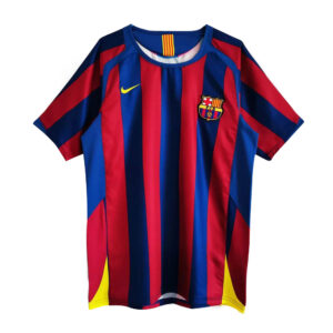 חולצת כדורגל רטרו ברצלונה 2006