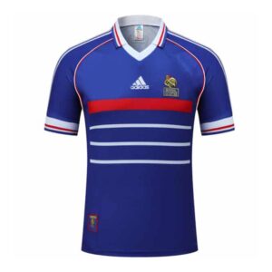 חולצת כדורגל רטרו צרפת 1998