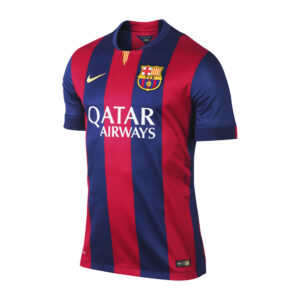 חולצת כדורגל רטרו ברצלונה 2015