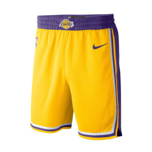 מכנס NBA לוס אנג'לס לייקרס צהוב