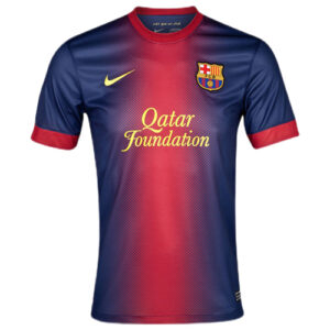 חולצת כדורגל רטרו ברצלונה 2013