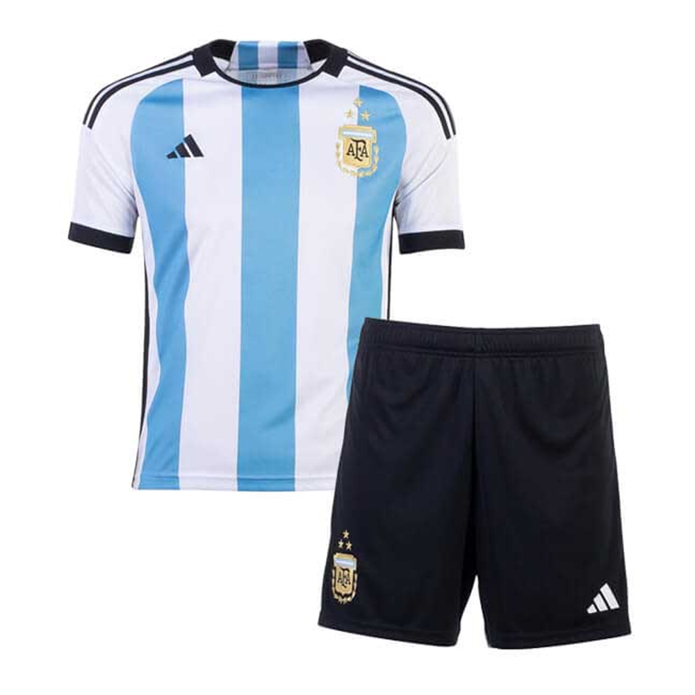 חליפת כדורגל לילדים ארגנטינה מונדיאל 2022