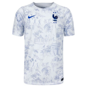 חולצת כדורגל נבחרת צרפת חוץ מונדיאל 2022