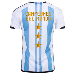 חולצת זכייה במונדיאל 2022 נבחרת ארגנטינה