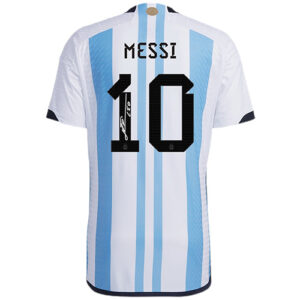 חולצת כדורגל נבחרת ארגנטינה מונדיאל 2022 מסי