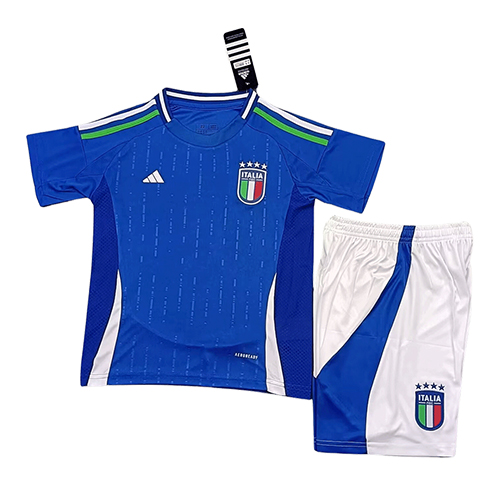 חליפת כדורגל לילדים איטליה בית יורו 2024