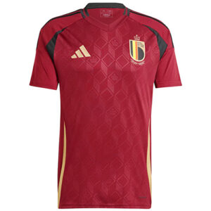 חולצת כדורגל נבחרת בלגיה בית יורו 2024